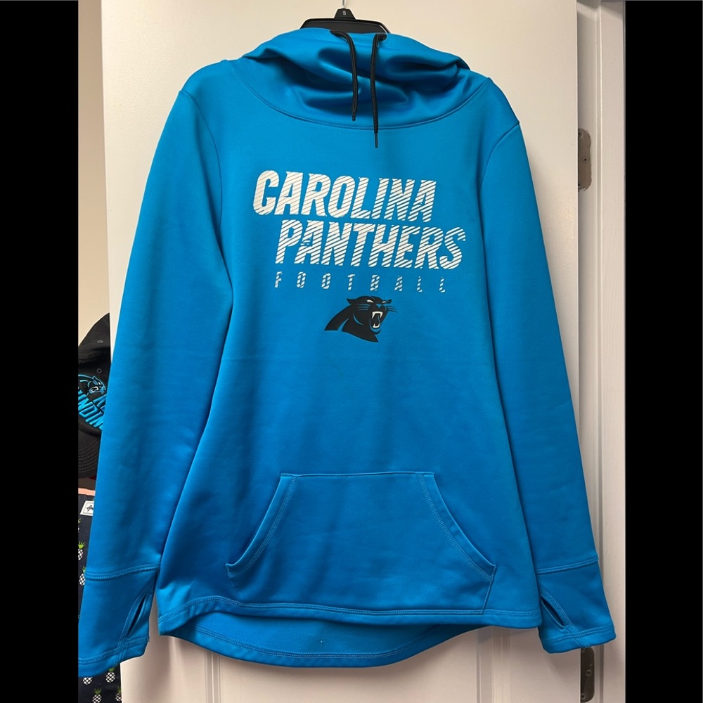 Carolina Panthers Women’s Cowl Neck Hoodie